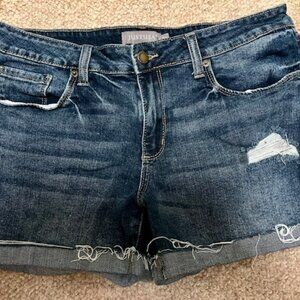 Just USA jean shorts